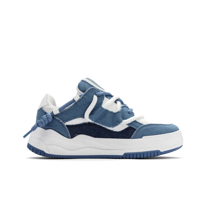 RENBEN Height Increasing Balance Low-Top Skateboard Shoes Men's-1