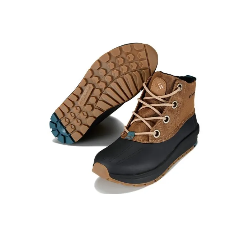 Columbia Cushioning Warm Mid Top Outdoor Shoes Women's Brown-4