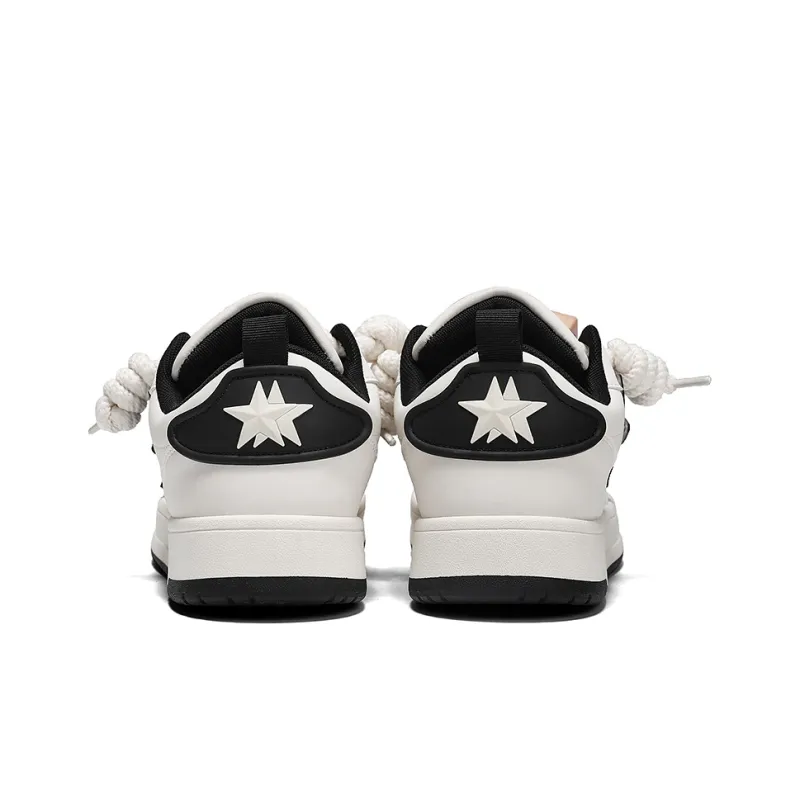 DOUBLE STAR 88 Slip Resistant Cushioning, Abrasion Resistant, Height Increasing Low Top Skateboard Shoes Unisex-18