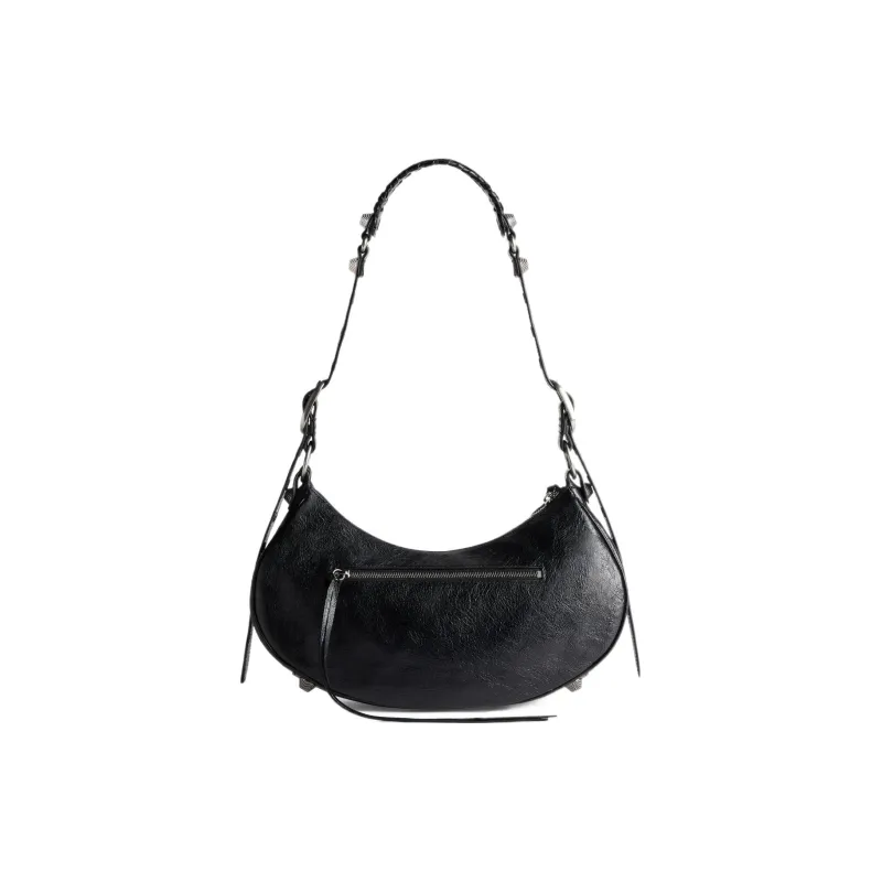 Balenciaga Le Cagole Shoulder Bag Small Black-3