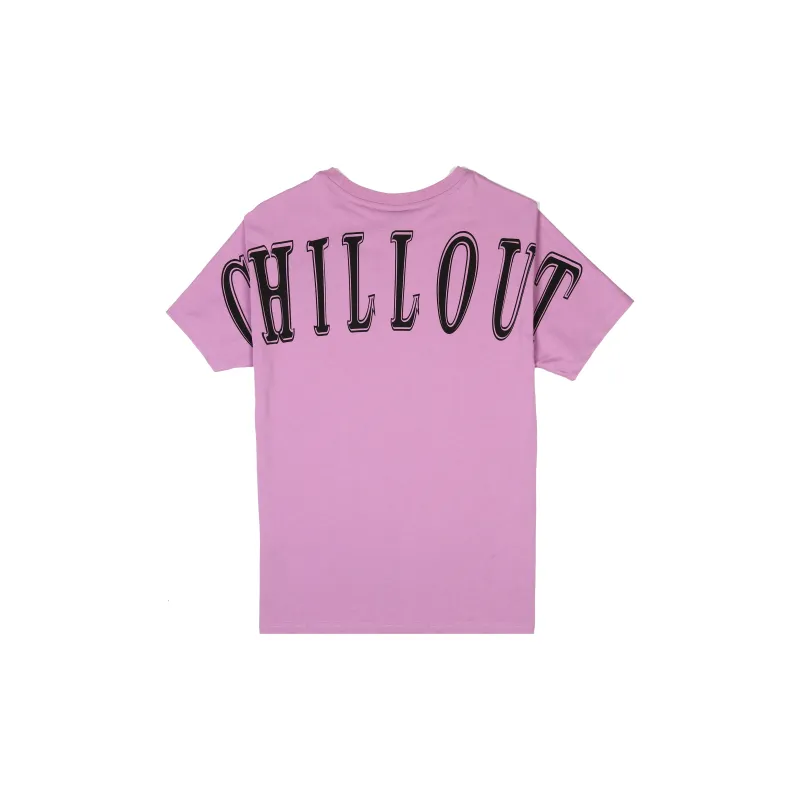 TCH Drop Shoulder Sleeve T Shirt Women's Purple-1