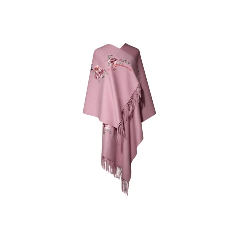 MERRIDARNO Wool Knit Scarves Women's-2