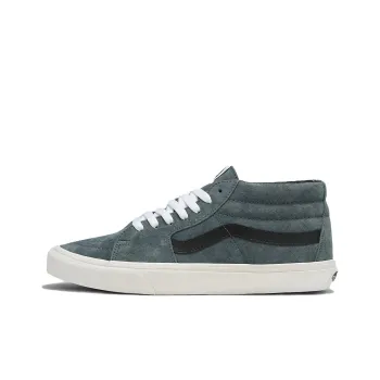 Vans Sk8 Mid Pig Suede 2 Tone 'Green'