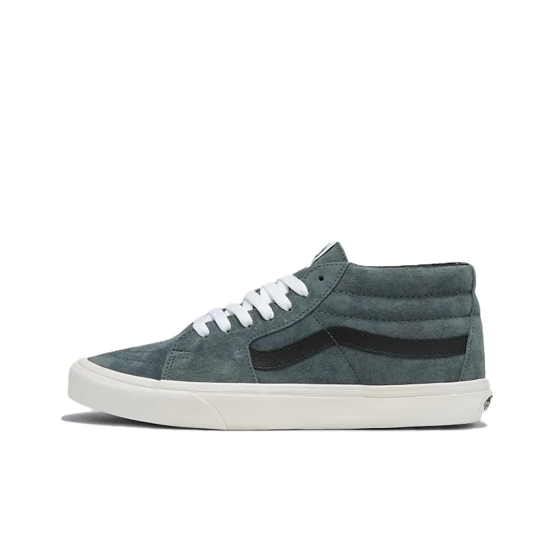Vans Sk8 Mid Pig Suede 2 Tone 'Green'-0