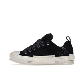 DIOR B23 Skater Low Top Erl Black Cotton Canvas