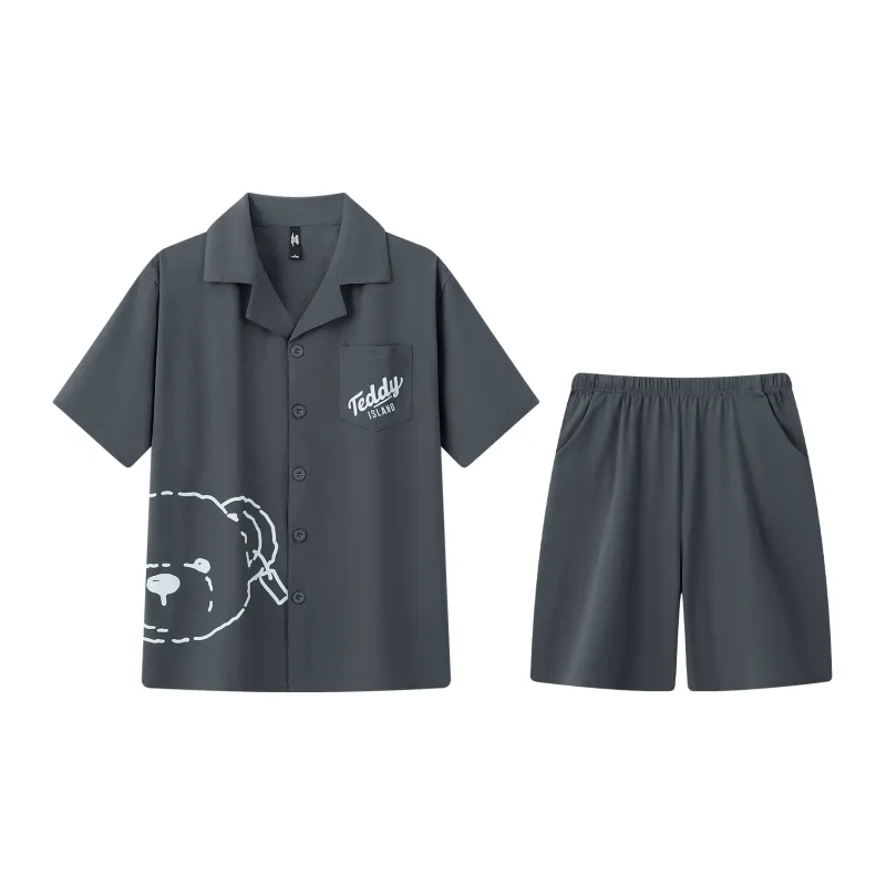 Gongdie Unisex Pajama Sets-1