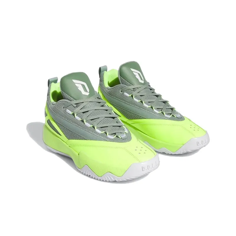 Adidas Dame Certified 2.0 Lucid Lemon-2