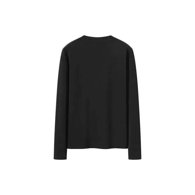 SUPIELD Intimate Series Drop Shoulder Sleeve T Shirt Unisex-1