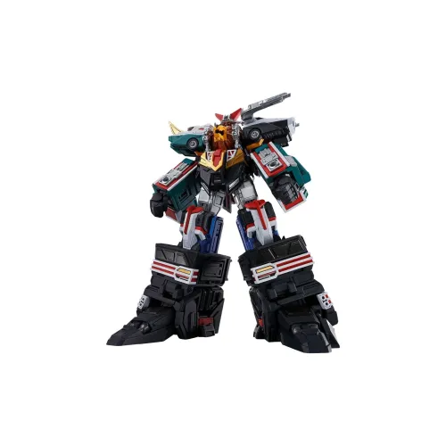 BANDAI Limited SMP ALTERNATIVE DESTINY Beast Battle Team Life Man Model Kits Wild Bull Chariot & Rhinoceros Flame