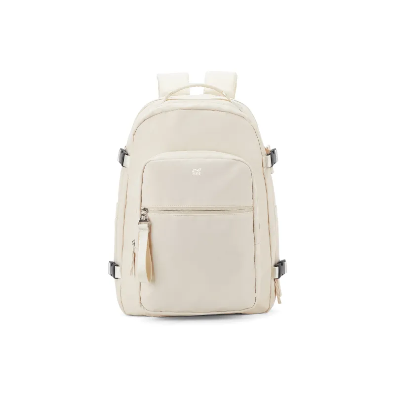 KEYSTREET Fabric Backpack Regular Unisex Multicolor-6