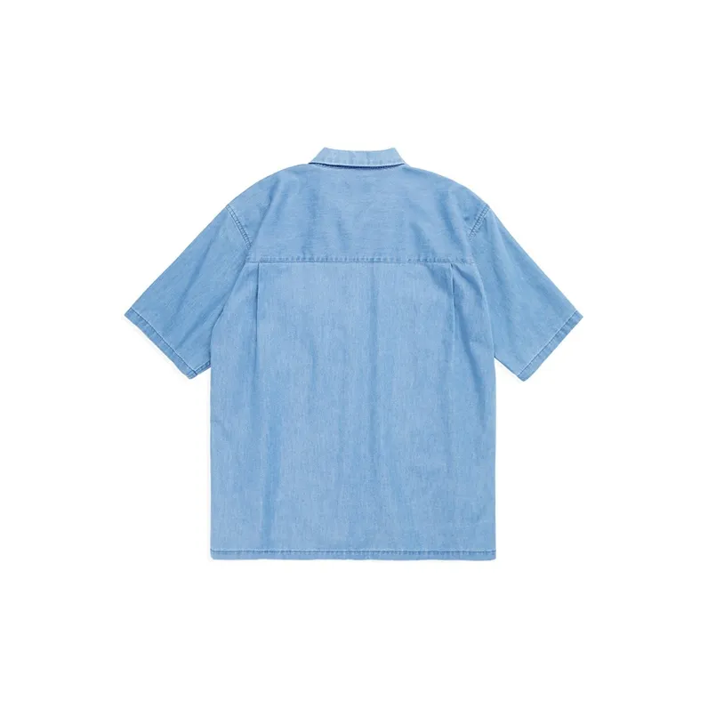 Prth Promethean Shirts Men Medium Blue-1