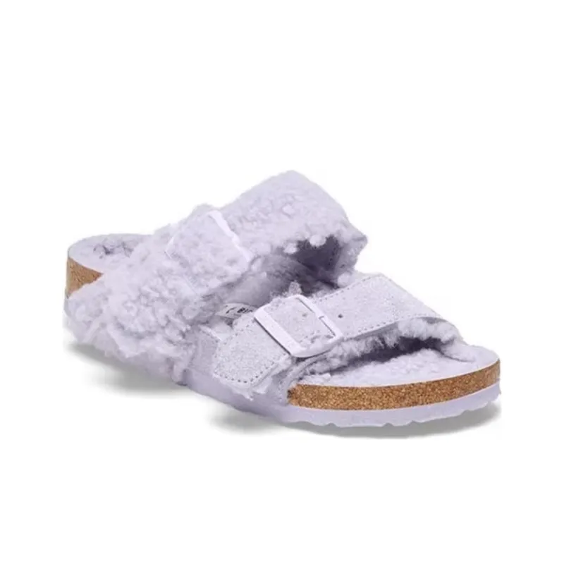 Birkenstock Slide Slippers Women's Lilac-3