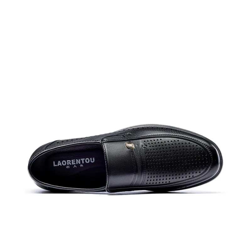 LAORENTOU Casual Shoes Men's Black-2