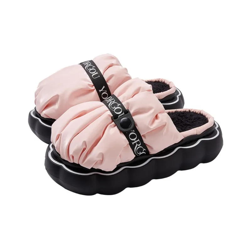 Far Port Wrap toe Slippers 5cm Unisex-2
