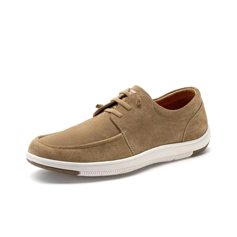 Hush Puppies Low-Top Casual Shoes Men's Khaki-1