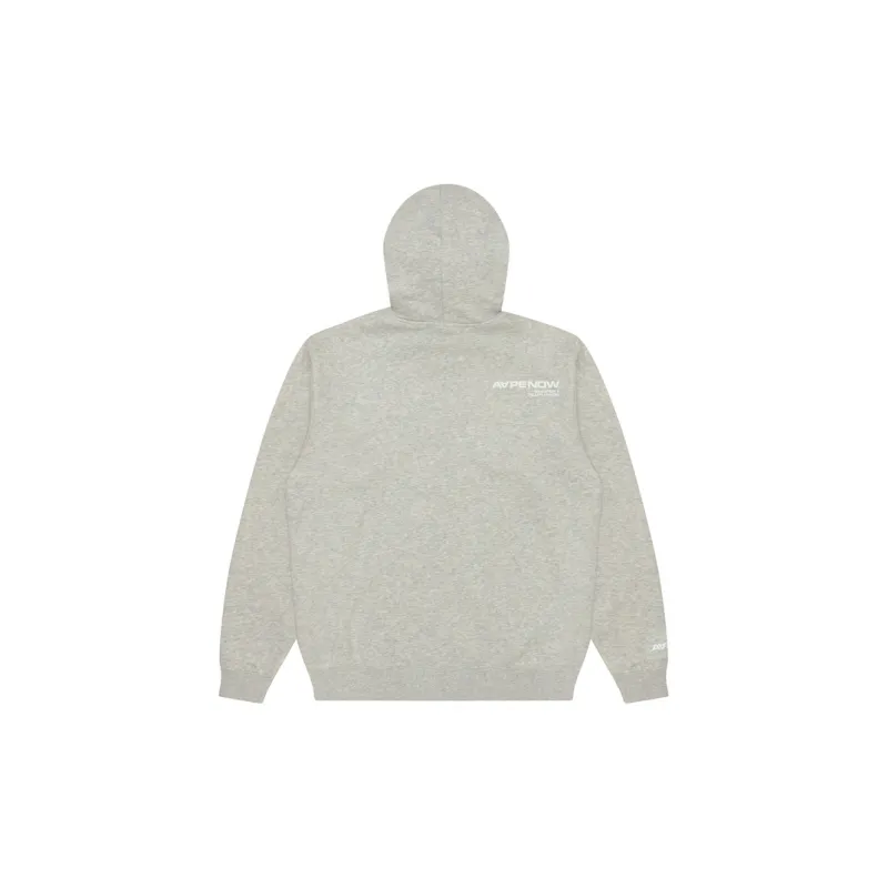 Aape Logo appliqué Zipped Hoodie-1