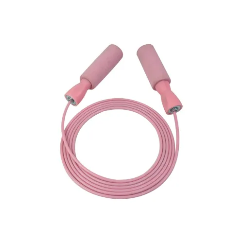 Pinjian Professional Racing Non Countable Jump Ropes Fitness Crowd PVC Steel Wire Rope, Foam Controller 3m