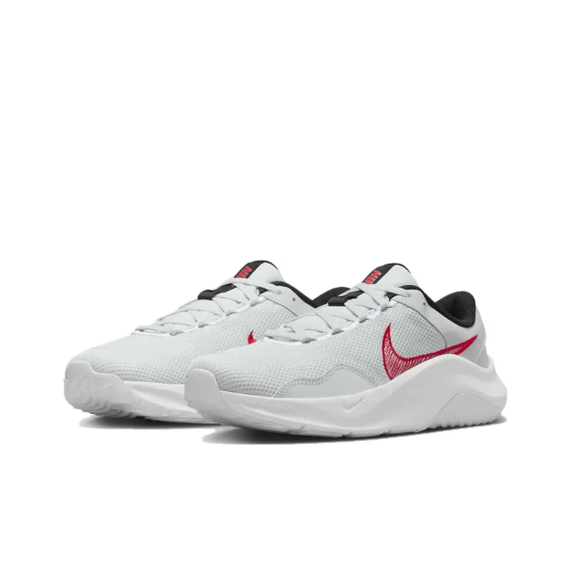 Nike Legend Essential 3 Next Nature 'Pure Platinum University Red'-2