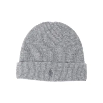 Polo Ralph Lauren Polo Pony Embroidered Knitted Beanie