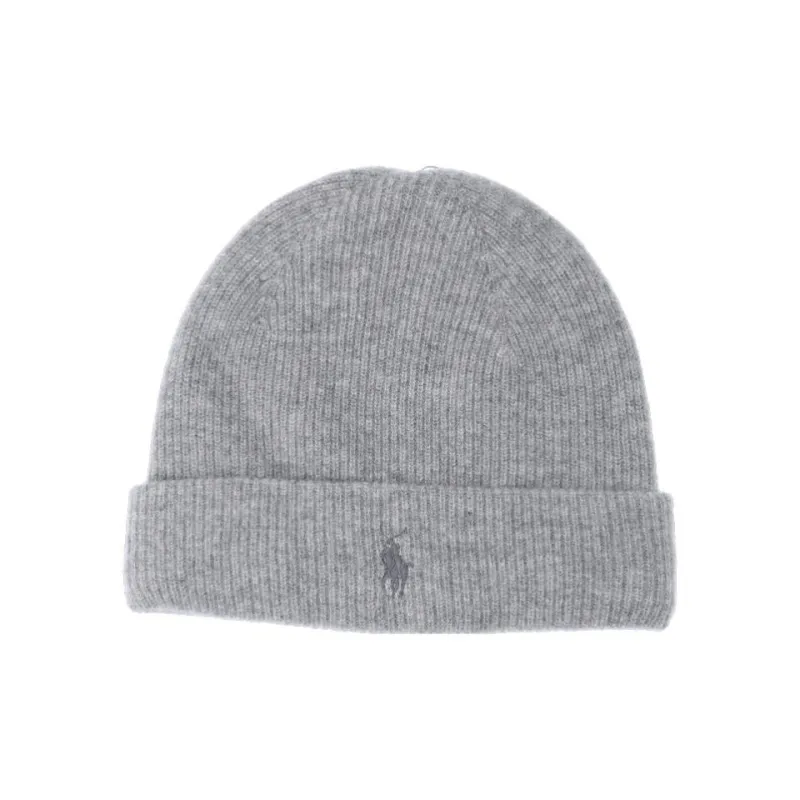 Polo Ralph Lauren Polo Pony Embroidered Knitted Beanie-0
