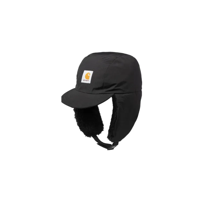 Carhartt Trapper Hats Unisex Black-1