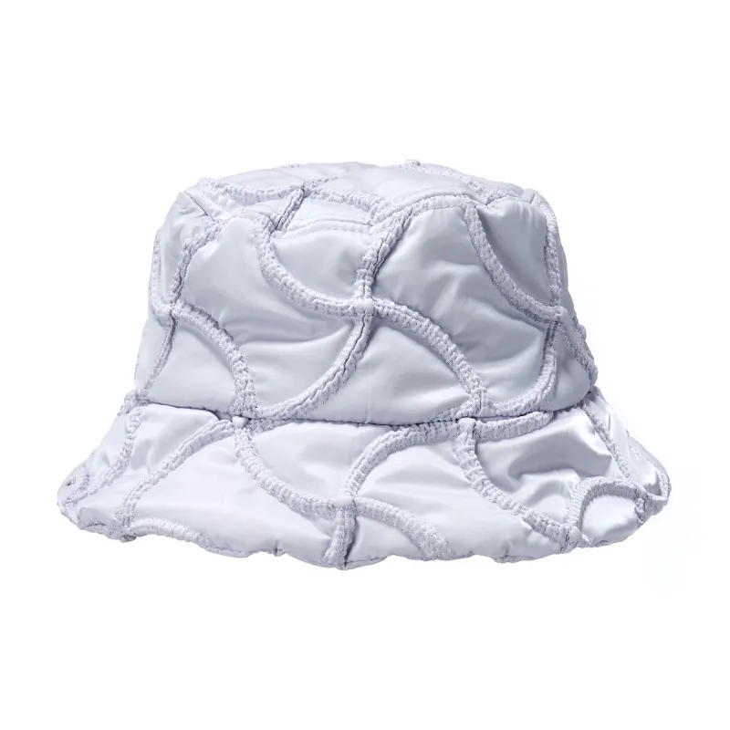 CLARKIA FLOWER Polyester Bucket Hats Women's-3