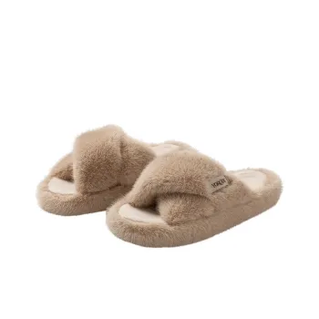 Far port Slide Slippers Unisex Frost White/Milk Tea/Gentleman Gray/Matcha Green/Black/Black White