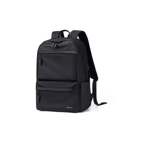 GOLF Fabric Backpack Extra Large Men's Black