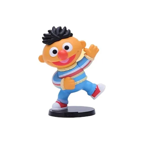 POP MART Sesame Street Characters Basic Collection Blind Box Products Single Mystery Box/Full Box 12 Pcs-17