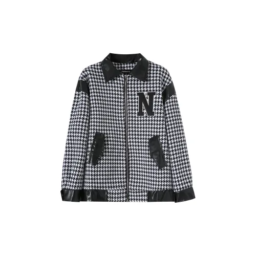 EIDOLON GRAIN Jackets Women's Houndstooth