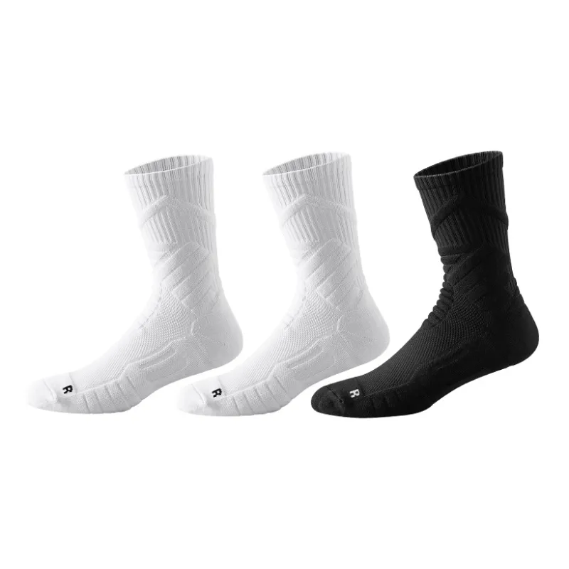 ZEROIN Basketball Socks Men's 3 Pack-10