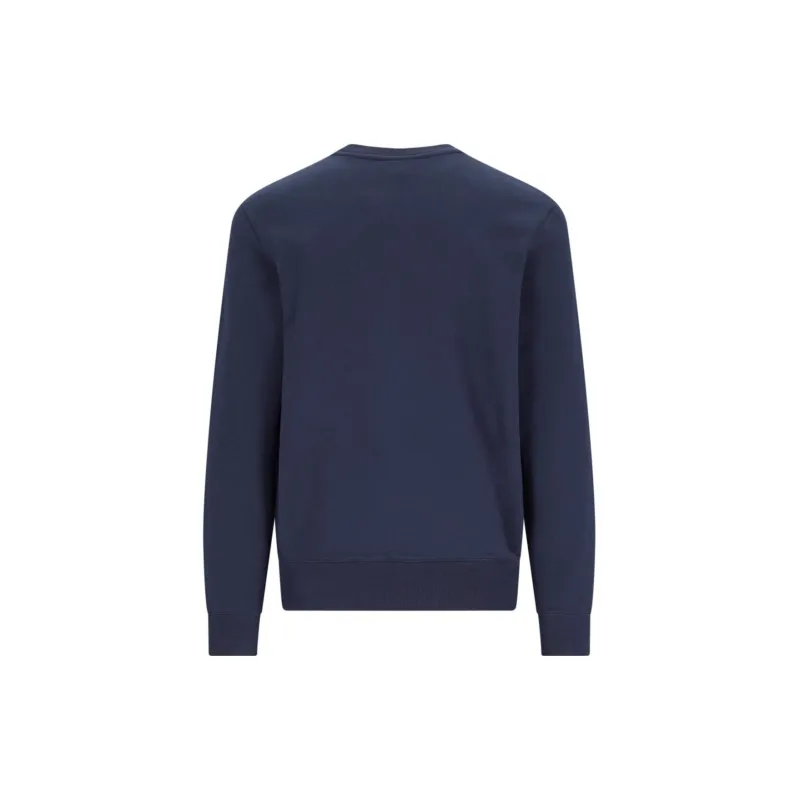 Maison Kitsune Fox Champion Printed Crewneck Sweatshirt-1