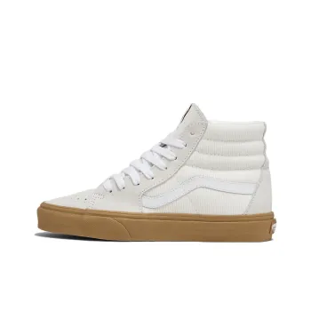 Vans Sk8 Hi Corduroy 'White Gum'
