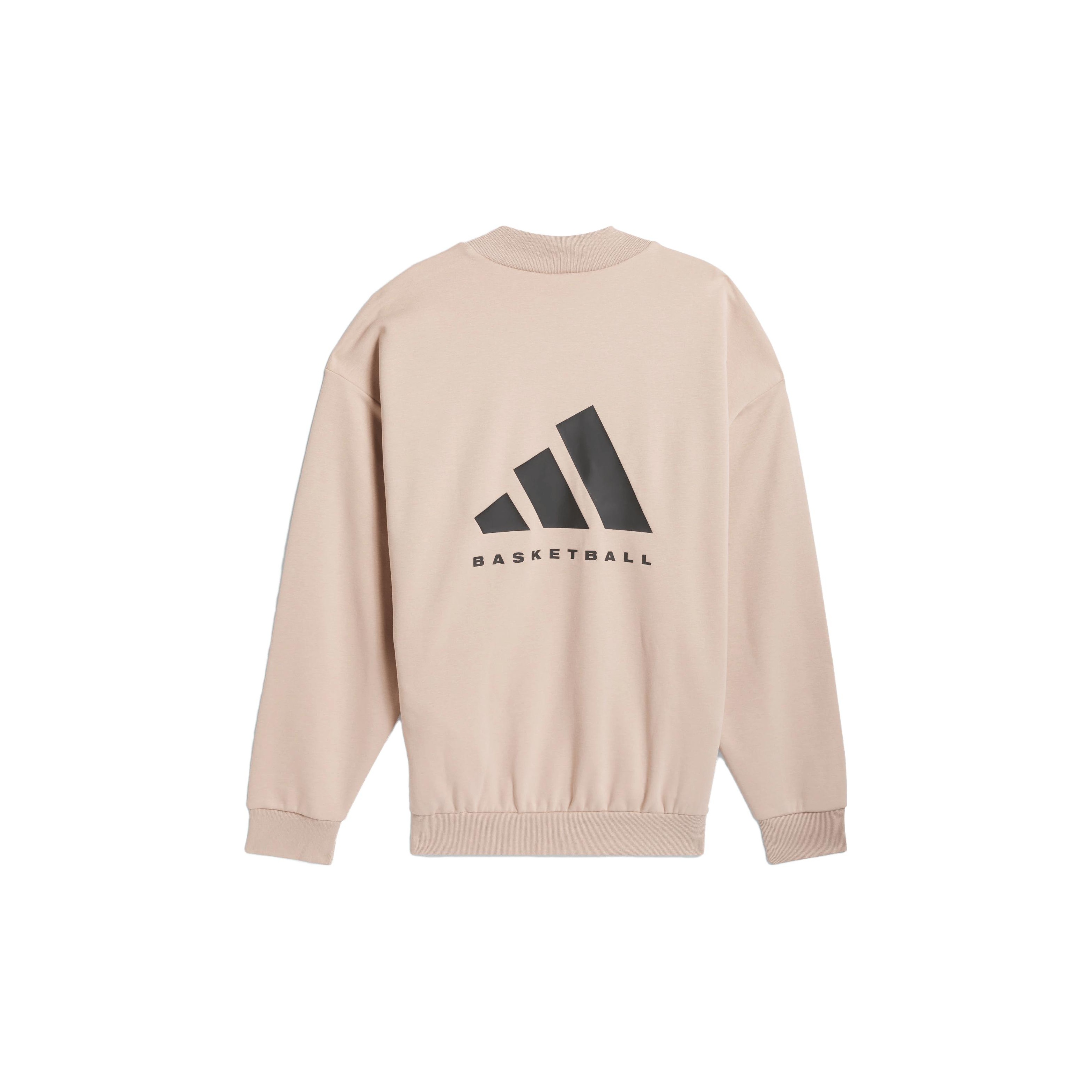 Adidas Sweatshirts Unisex Pearl Smoke Gray XXL