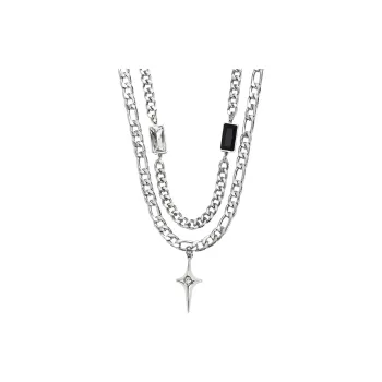 MAGICPOLE Necklaces Unisex Couple's