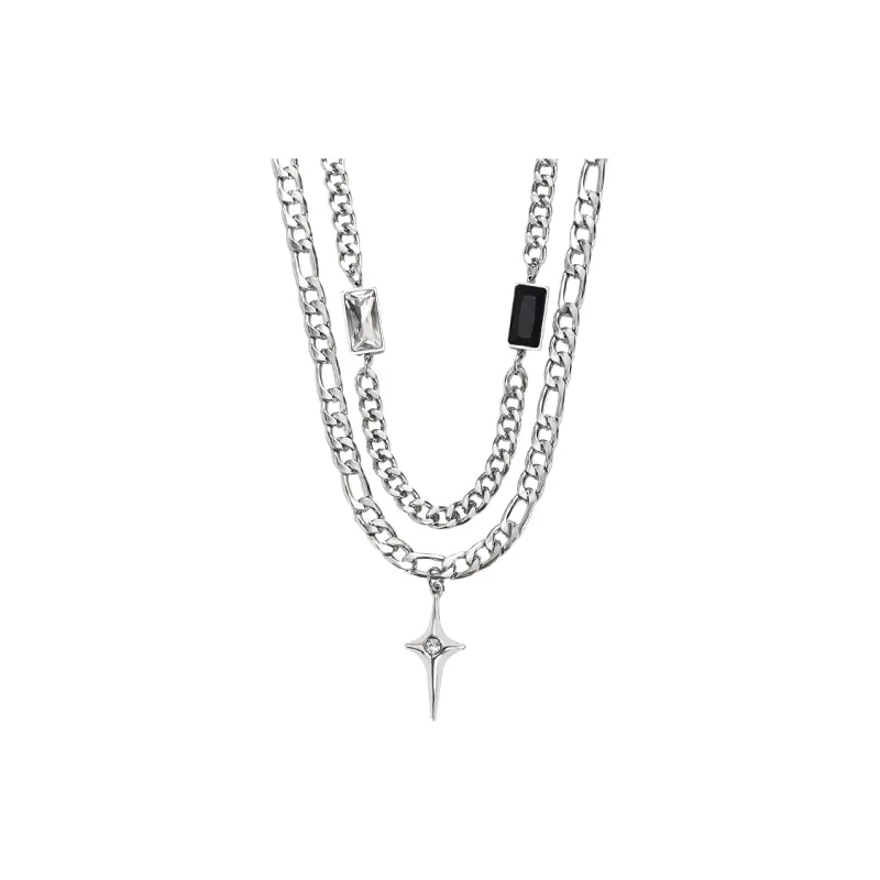 MAGICPOLE Necklaces Unisex Couple's-0