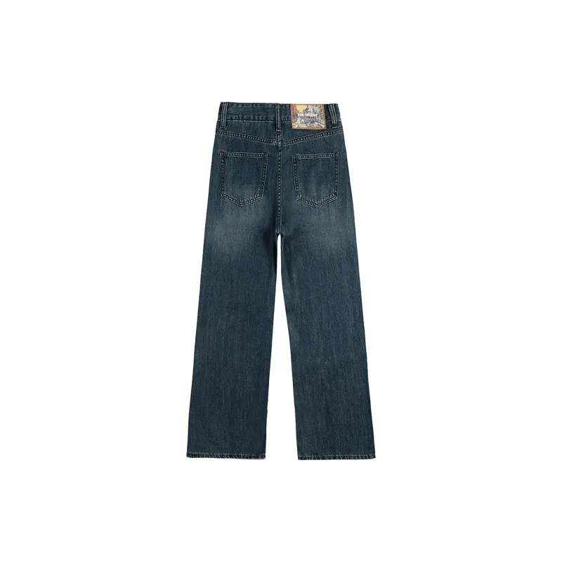 AHDO Jeans Women's Glaze Blue-1