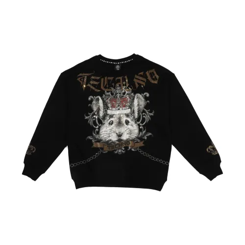 TCH Sweatshirts Unisex Black