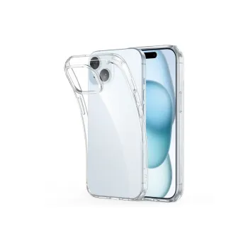 Billion Color Compatible With Apple 15 Collection TPU Material Extra Thin Ultra Transparent Zero Feel Phone Cases