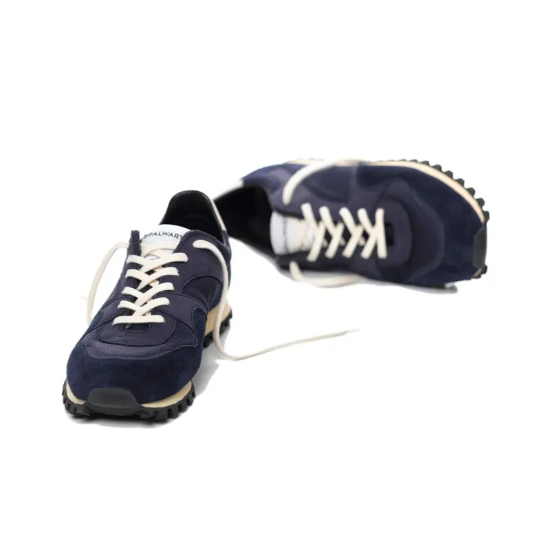 SPALWART Marathon Trail Low-Top Casual Shoes Unisex Marine Blue-2