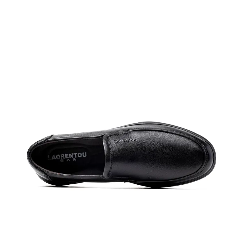LAORENTOU Casual Dad Shoes Men's Black-4