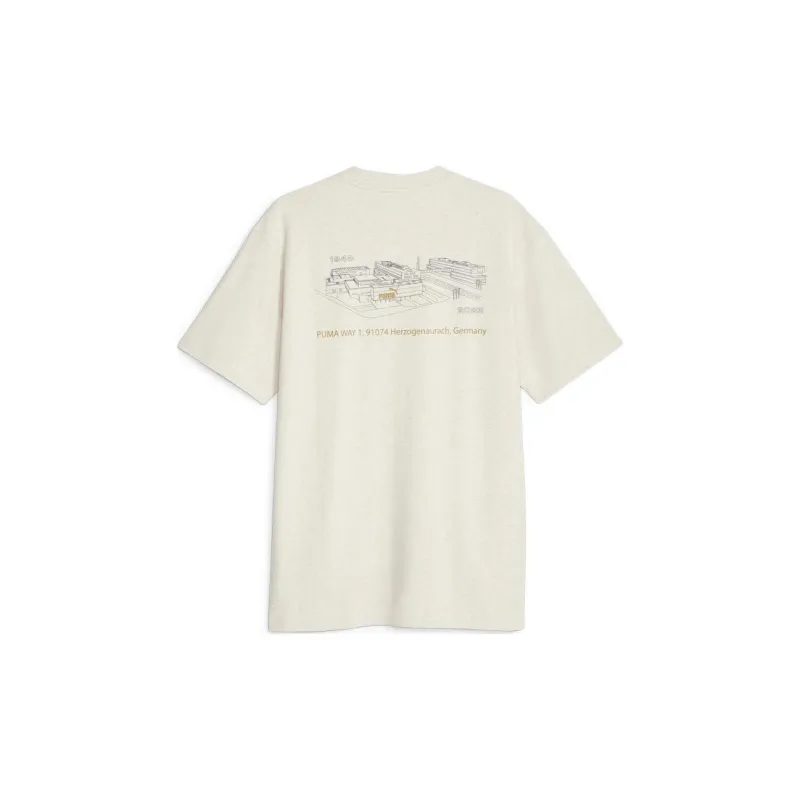 PUMA 75th Anniversary No.1 Logo Celebration Tee T Shirt Men's White-1
