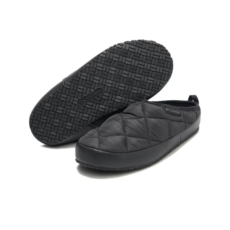 Columbia Wrap-toe Slippers Women's Black-4