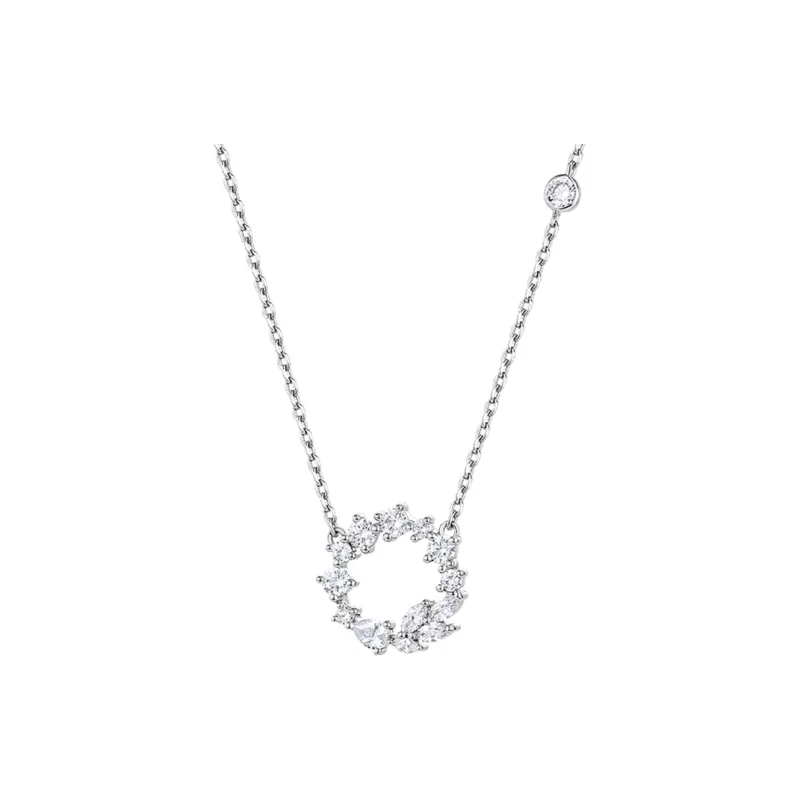 KADER S925 Silver Necklaces Women's Silver White, Goddess Exclusive Box-0
