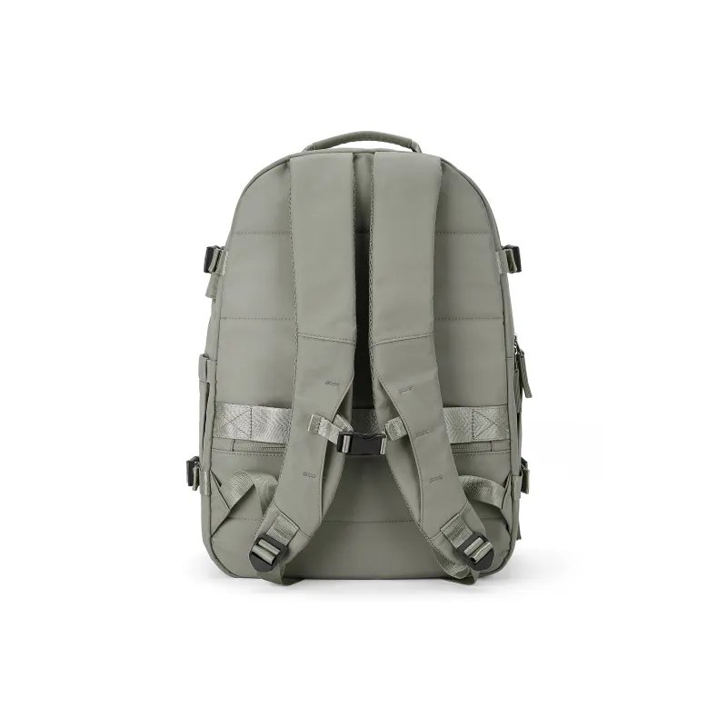 KEYSTREET Fabric Backpack Regular Unisex Multicolor-22
