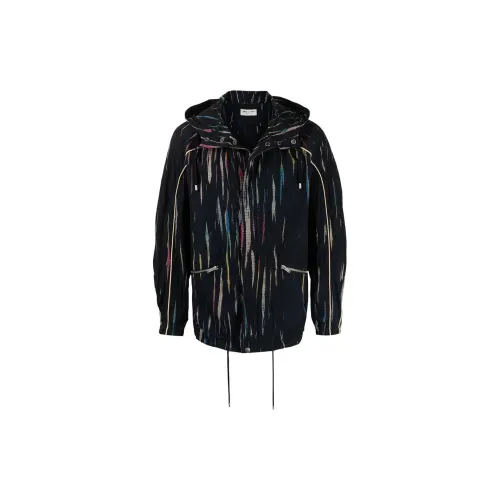 SAINT LAURENT Jackets Men Multicolor