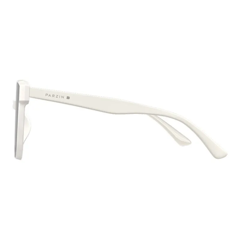 PARZIN Plate Frame EMS Square Sunglasses Unisex-16