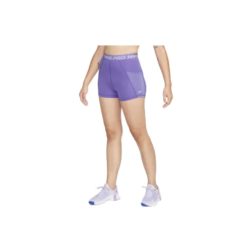 Nike Sports Shorts Women's Purple