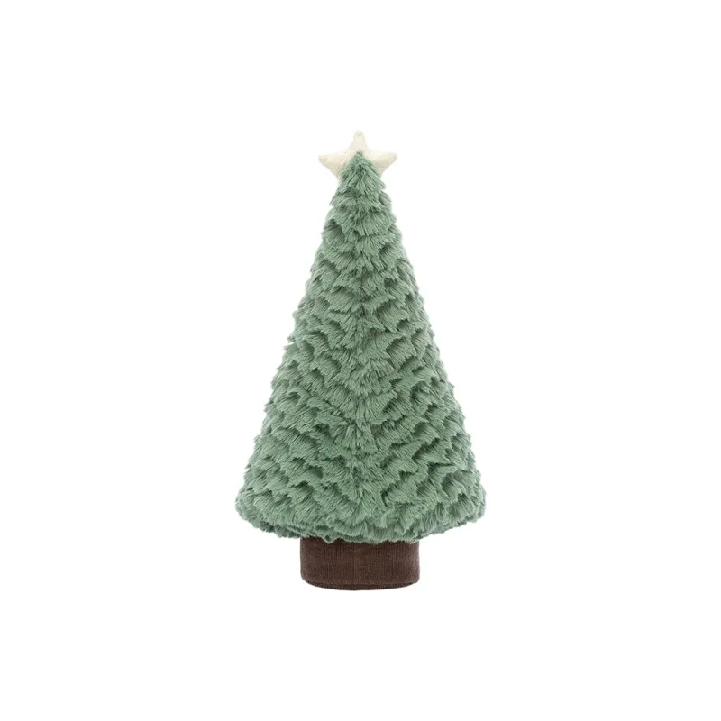 JELLYCAT Amuseables Blue Spruce Christmas Tree Plush Toy-3