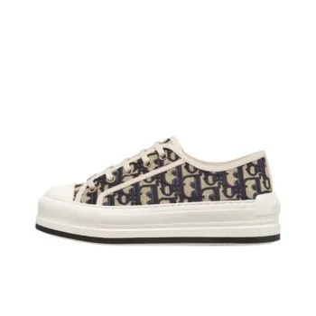 DIOR Walk'N'DIOR Platform Deep Blue Women's